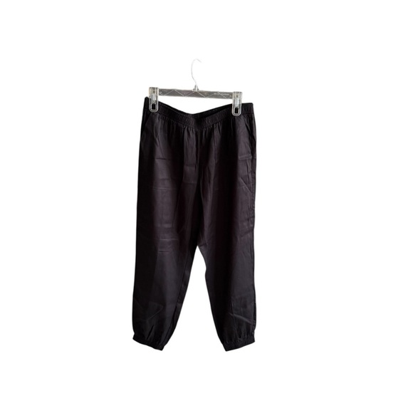 PROSECO Black Jogger Sweatpants with Elastic Cuffs - Picture 2 of 7